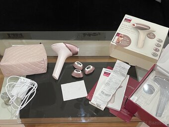 Fotoepilátor Philips – takmer nový, kompletné príslušenstvo - 7