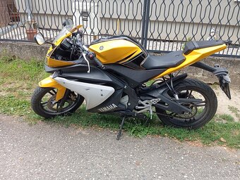Yamaha YZF R 125 - 7