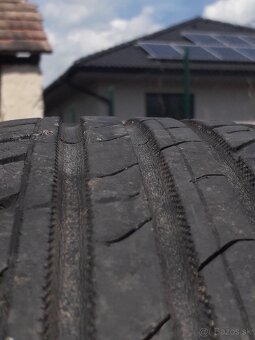 Alu disky 4x100 na letnych pneu 175/65/ r15 - 7