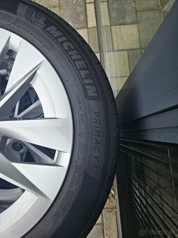 Originál kolesá disk Škoda Rotare 7J x 17“ ET 46 5x112 - 7