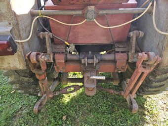 Predám robený malotraktor - 7