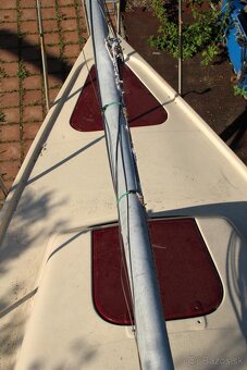 plachernica, motorová loď, hausbot,člun Neptun 22 - 7