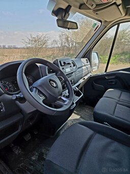 🚚 Renault Master 2.3 dCi Valník s plachtou, spacia nadstavba - 7