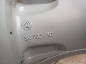 hlinikové disky Skoda-Fabia II Scout--61/2Jx16-ET-38--5x100 - 7