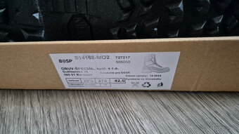 Zimné kanady BOSP Taras Squad Khaki veľ. 8,5 (42,5) nové - 7