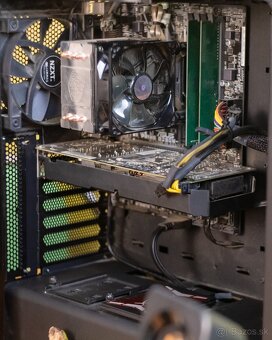 Herný PC : Nvidia GTX1060 6gb - IntelCore i5 7400 - 16gb RAM - 7