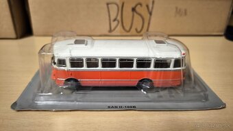 Kultovní autobusy minulé éry DeAgostini mierka 1:72 - 7