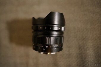 Voigtländer 10 mm f/5,6 Hyper-Wide Heliar Asph. pre Sony E - 7