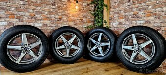Alu R17 5x108 Volvo XC60 + 90, Jaguar,... + zimné 235/65R17 - 7