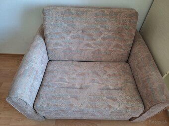 Kreslo, gauč, pohovka, posteľ - 7