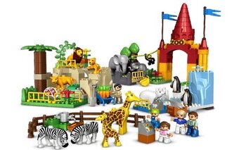 Lego duplo obrovská ZOO 4960 - 7