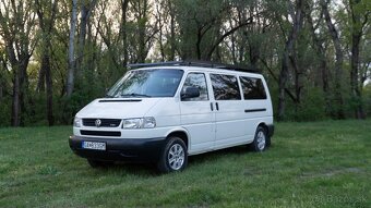 Obytná dodávka Volkswagen T4 Caravelle Long - 7