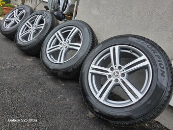 Zimné kolesá Mercedes GLC X253 C253  5x112 r18 235/60 r18 - 7
