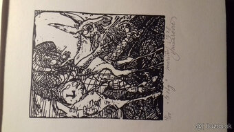 GRAFIKA-Súčasní slovenskí umelci-Kállay,Dusík,Rumansky... - 7