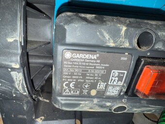Záhradné čerpadlo Gardena - 7