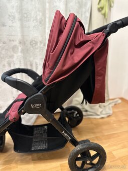Predám Britax B-Motion 4 Plus - 7