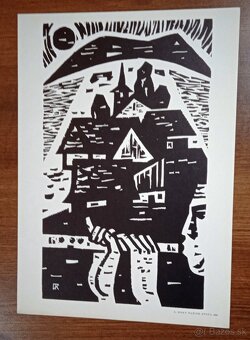 Súbor reprodukcií . Robert Dúbravec - 7