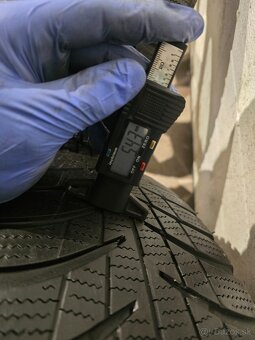 Zimná Sada Mercedes GLA, GLB+Bridgestone 215/65 R17 - 7