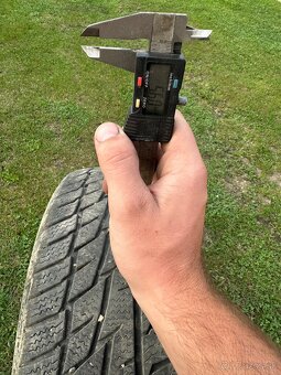 Matador 195/65 R15 zimné pneu - 7