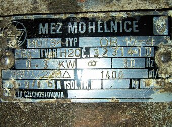 Predám staršie elektromotory - 7