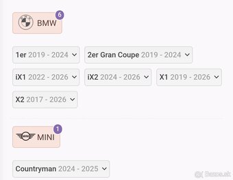 BMW R16/R18 X1/X2/1er/2er/ALU/OCELOVE DISKY/LETNE PNEU/TPMS - 7