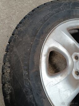 Cooper Weathermaster 215/70R16 Suzuki Grand Vitara - 7