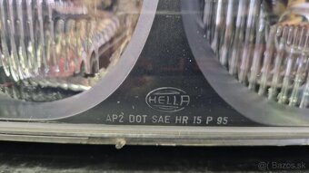 ORIGINAL svetlomety E39 predf. xenon - 7