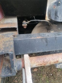 Malotraktor domácej výroby s Kardanom. - 7