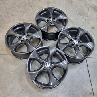 Hliníkové disky 5x112 R18 8J ET45 - 7