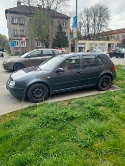 Vw golf 4 1,9 tdi - 7