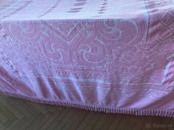 Vintage deka na postel - 7
