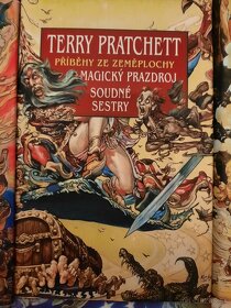 Terry Pratchett Úžasná Plochozem Zeměplocha - 7