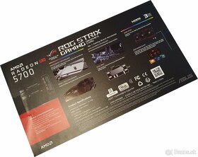ASUS ROG -STRIX-RX5700- O8G-GAMING AMD Radeon - 7
