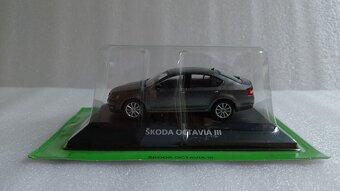 Modely Škoda 1:43 - 1.část - 7