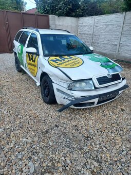 Rozpredám škoda Octavia Combi 1.9Tdi 74kw ATD AXR 4x4 - 7