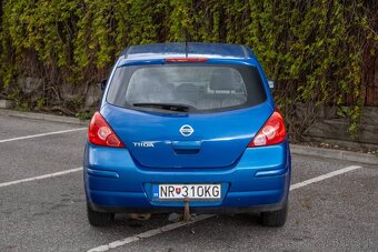 Nissan Tiida 1.6 benzín 2008 - 7