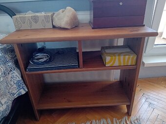 Leksvik Ikea stolík, botnik - 7