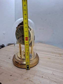 Predám funkčné stolové hodiny Kieninger Quartz - 7
