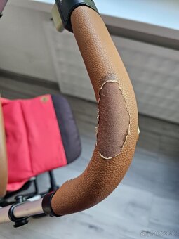Cybex balios s lux red love - 7