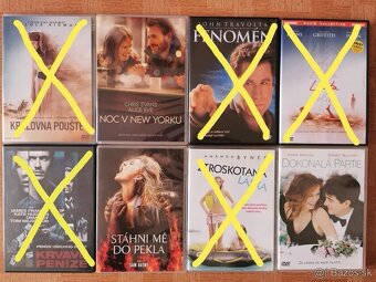 DVD zlacnené na 0,5€ - 7