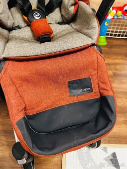 Cybex Priam Autumn Gold + Manhattan Grey - 7