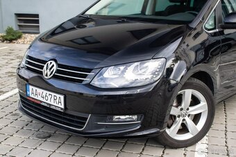 Volkswagen Sharan 2.0 TDI + WEBASTO /AJ NA SPLÁTKY/ - 7