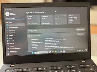 Lenovo ThinkPad L14 – i5, 32GB Ram, FHD + darček - 7