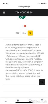 Filter Atman AT-3336 - 7