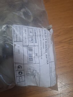 Guľový kohút PPR- 20mm, páčka nové12ks - 7