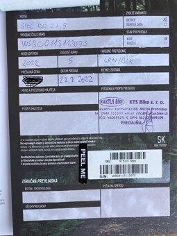 SPECIALIZED Rockhopper 27.5 Satin Olive Green/Black - 7