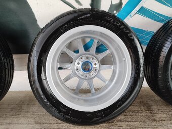 Elektróny 205/55 R16 + letné gumy (0324) - 7