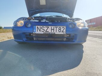 Honda Crx Del Sol Turbo - 7
