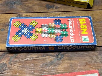 Predám kufor so starými spoločenskými hrami - 7