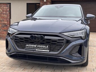 Audi Q8 E-tron 300kw 55 Sportback S Line 115kWh - 7